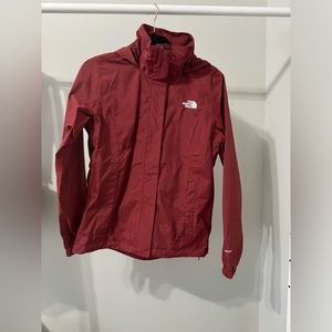 North face rain jacket